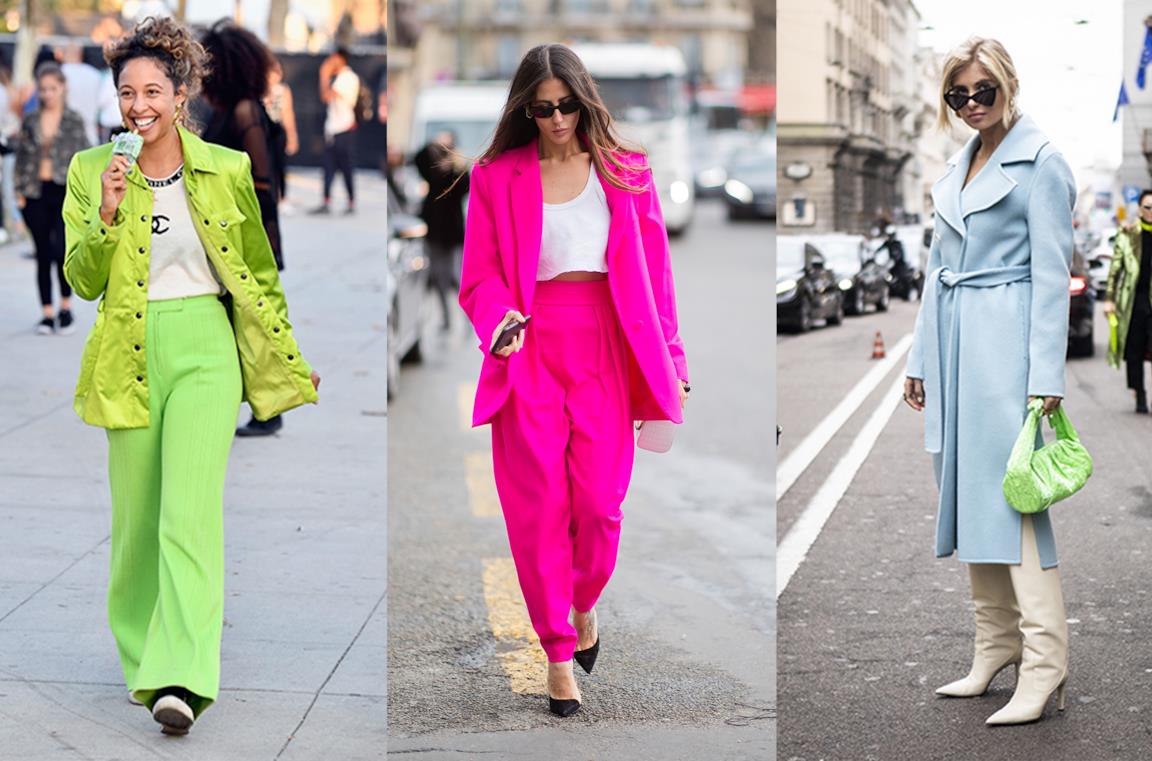 Abbinamenti e outfit con capi e accessori fluo