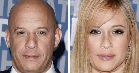 Vin Diesel in versione femminile Vin Diesel immaginato come donna