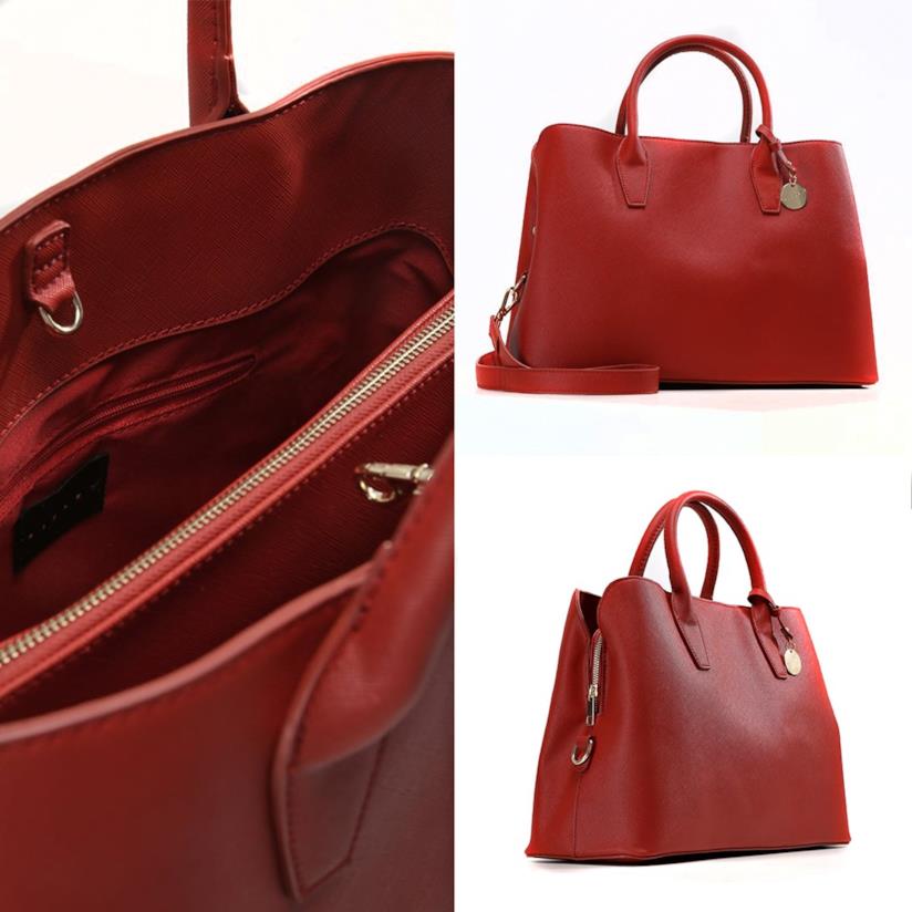 Borsa rossa Sisley da regalare a Natale su Zalando Borsa rossa Sisley regalo Natale su Zalando