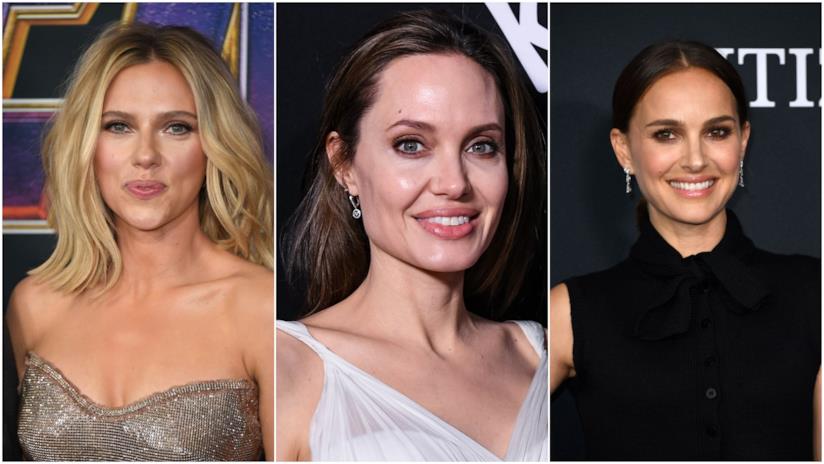 Da Black Widow a The Eternals, i film al femminile della Marvel Scarlett Johansson, Angelina Jolie e Natalie Portman