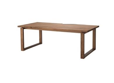 MÖRBYLÅNGA Tavolo in legno