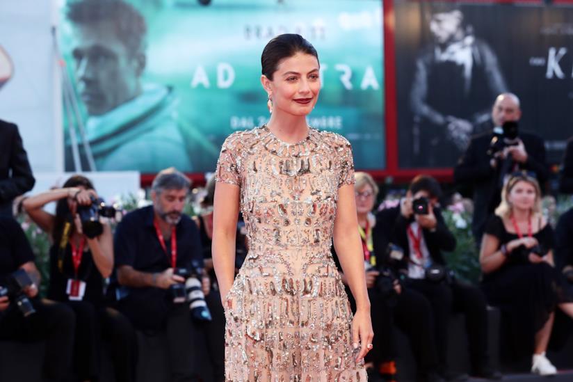 Alessandra Mastronardi a Venezia 76 Alessandra Mastroardi sul red carpet di Venezia 76