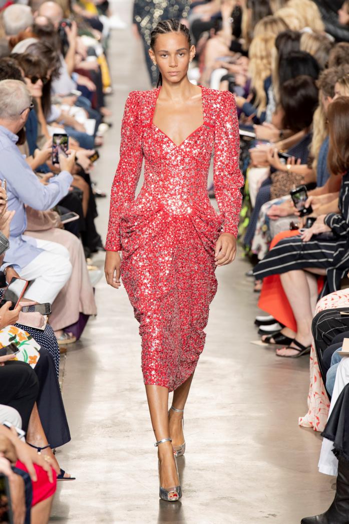 NYFW - Michael Kors Un momento della sfilata di Michael Kors alla NYFW