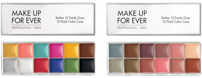 Flash Color Case di Make Up For Ever Palette ombretti in crema MUFE