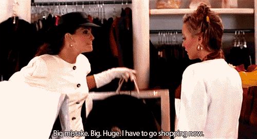 Pretty Woman Lo shopping in Pretty Woman