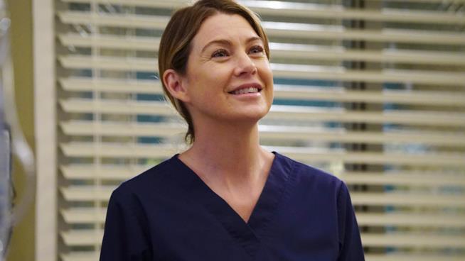 Grey's Anatomy: Ellen Pompeo interpreta Meredith Ellen Pompeo in Grey's Anatomy 14