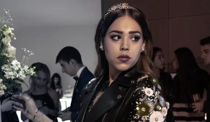 Elite, lo stile beauty di Lu Lu in primo piano in Elite