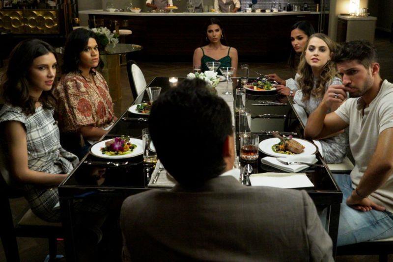 Grand Hotel: un'immagine dall'episodio 1x05 Grand Hotel: un'immagine dal quinto episodio della stagione uno