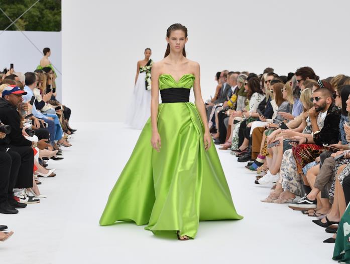 Carolina Herrera - NYFW Un momento della sfilata di Carolina Herrera