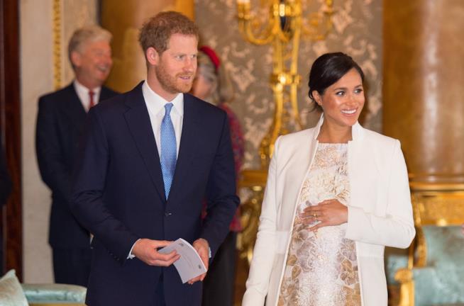 Harry & Meghan: Becoming Royal Meghan Markle e il Principe Harry