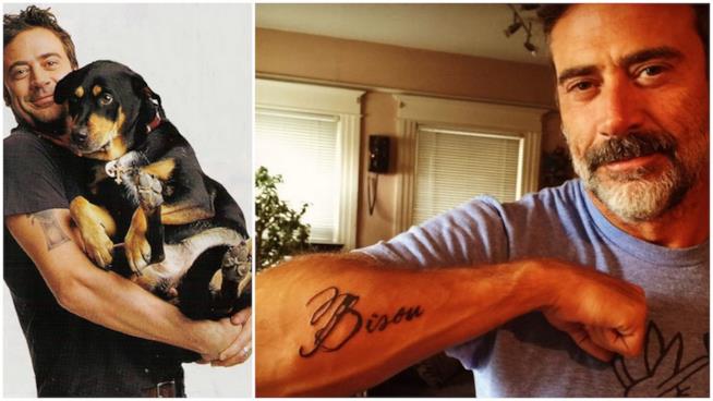 Jeffrey Dean Morgan si è commosso parlando del suo cane Bisou Jeffrey Dean Morgan con Bisou