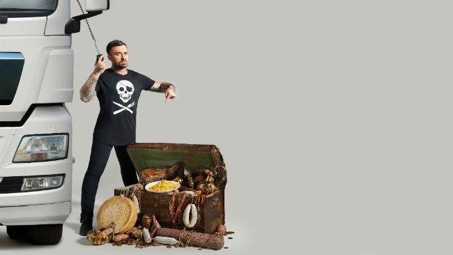 Chef Rubio Chef Rubio in versione documentarista