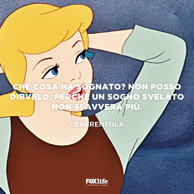 Un sogno svelato non si avvera più Primo piano di Cenerentola