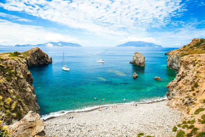 Panarea Spiaggia di Panarea