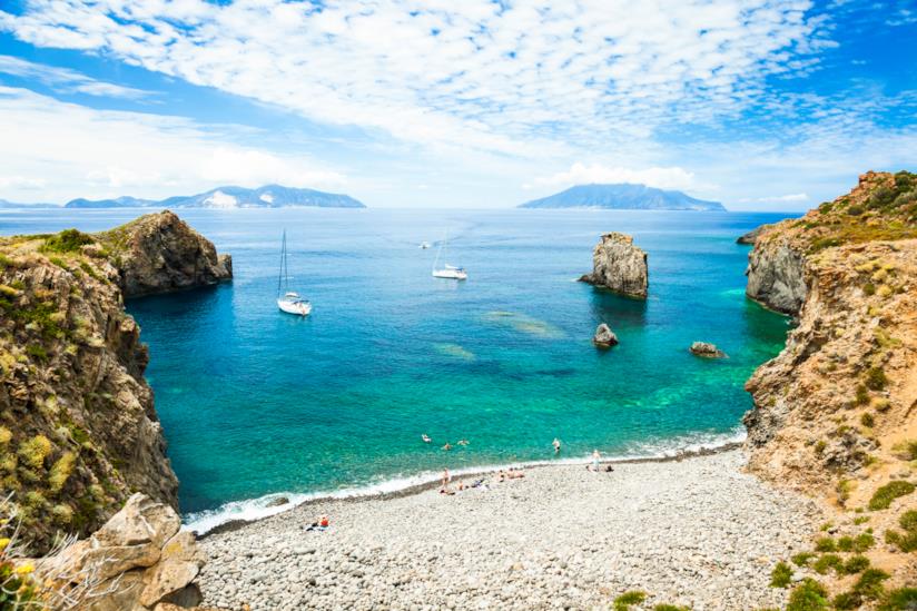 Panarea Spiaggia di Panarea