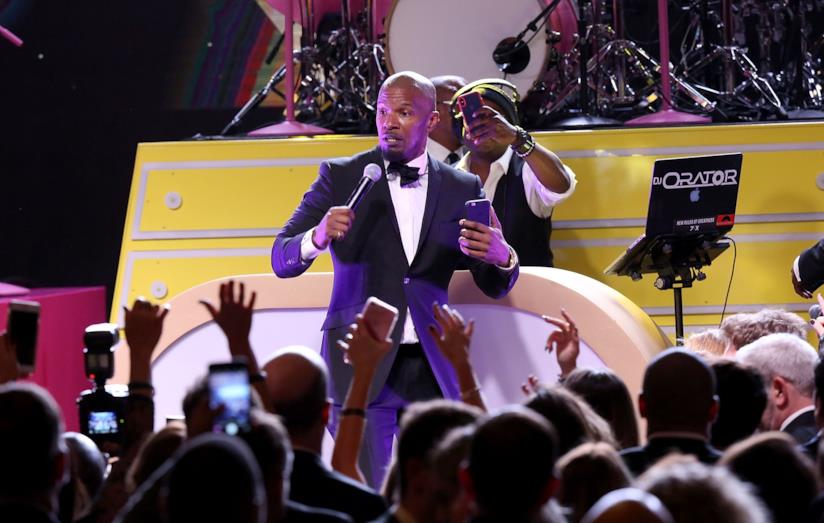 Le star di Hollywood radunate agli After Party degli Oscar Jamie Foxx agli After Party degli Oscar