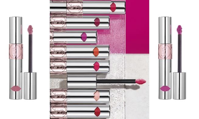 Volupté liquid colour balm nuovo rossetto glossy Yves Saint Laurent Yves Saint Laurent per la primavera 2018 crea il nuovo Volupté liquid colour balm