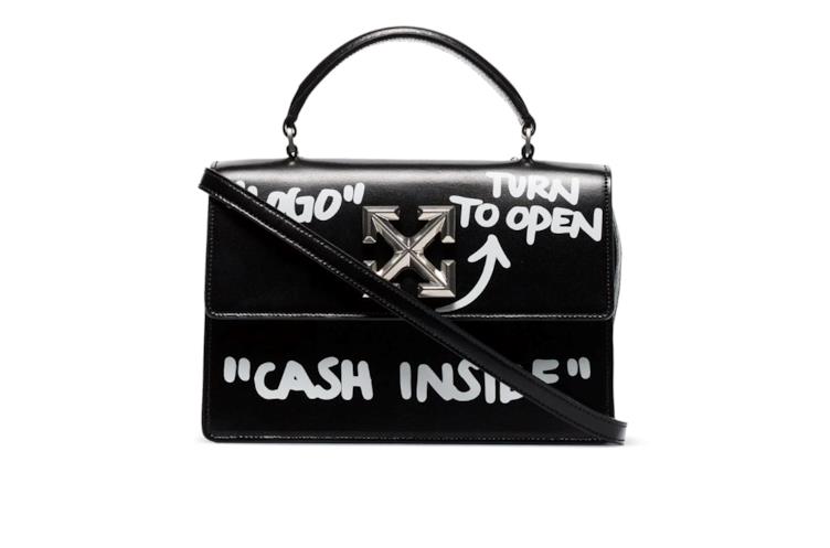 La borsa Borsa tote Itney 1.4 Cash Inside Off-White
