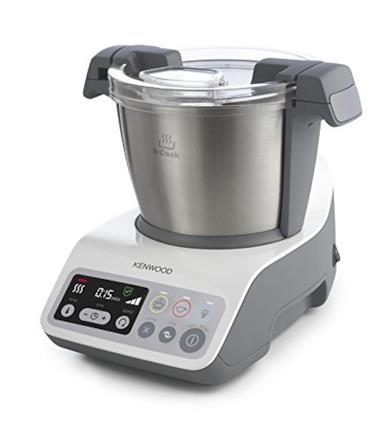 CCC200WH kCook Robot da Cucina con Funzione Cottura