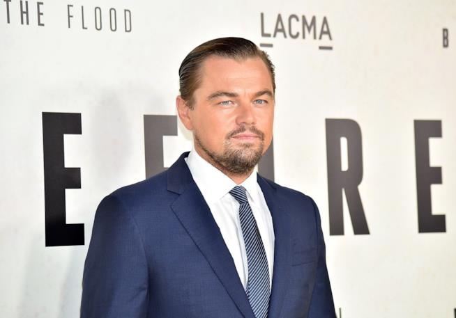 Leonardo DiCaprio frequenta la modella Lorena Rae Primo piano di Leonardo DiCaprio