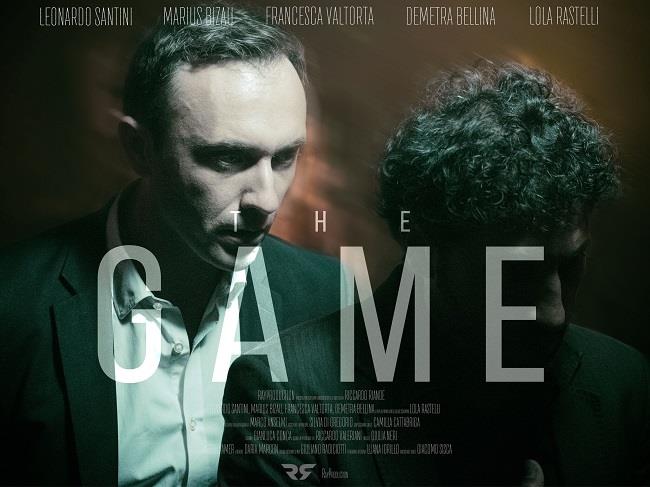Locandina di The Game, in concorso al Roma Web Fest The Game verrà presentato alla sesta edizione del Roma Web Fest