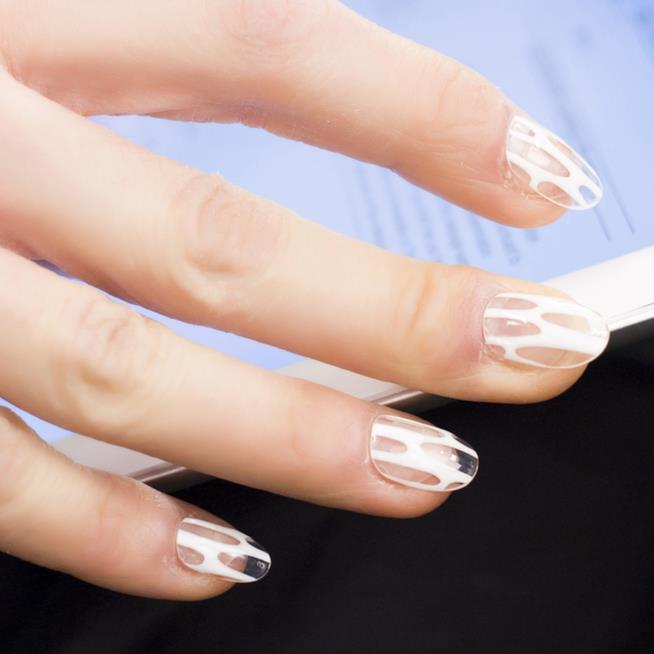 Unghie Gel Bianche 2019 Le Nail Art Da Copiare