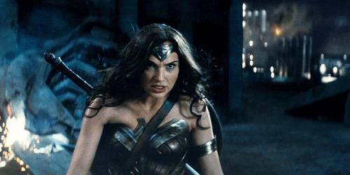 Wonder Woman Wonder Woman in una scena di attacco