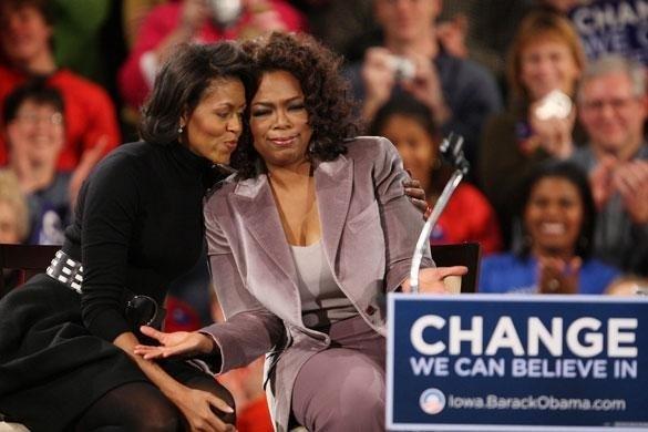 Michelle Obama sarà ospite di Ellen Michelle Obama e Oprah