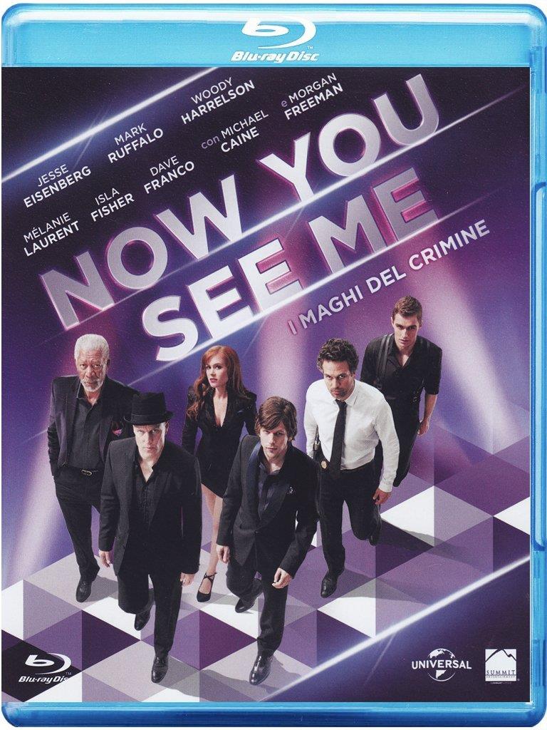 Now You See Me Cofanetto Blu-ray di Now You See Me