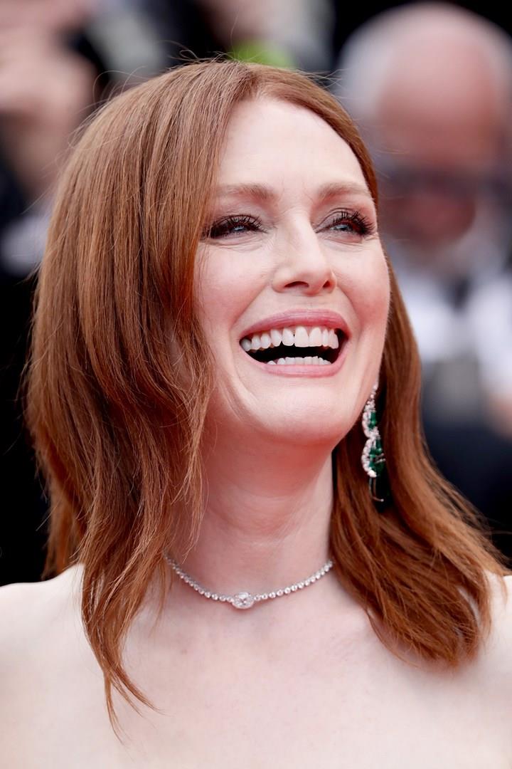 Cannes 2019: i migliori beauty look dal primo red carpet Primo piano Julianne Moore