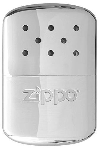 Zippo Scaldamani 12 Ore da Tasca in Metallo