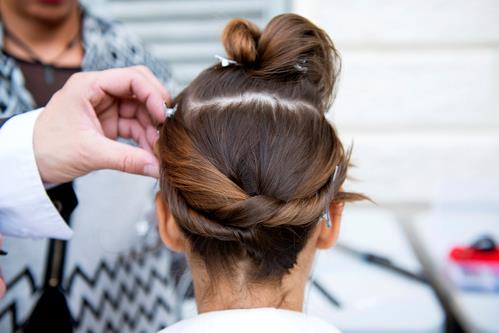 Capelli castani Capelli castani chiari