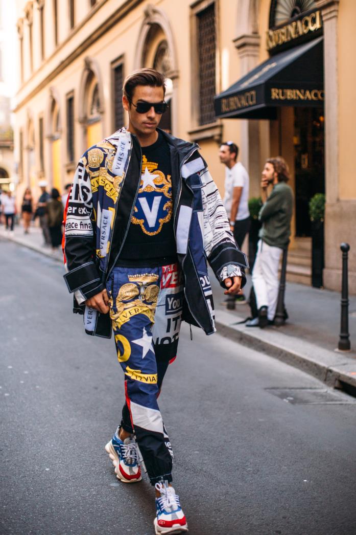 It boy street style Milano Tendenze street style da Moda Milano Uomo 2019