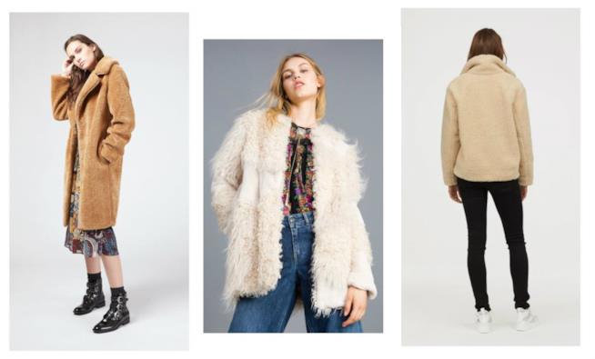 Pellicce ecologiche di moda per l'autunno 2018 Di tendenza le pellicce ecologiche autunno 2018