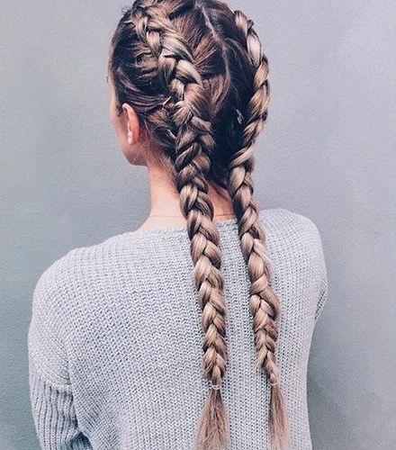 Boxer Braids L'hairstyle dell'estate: Boxer Braids