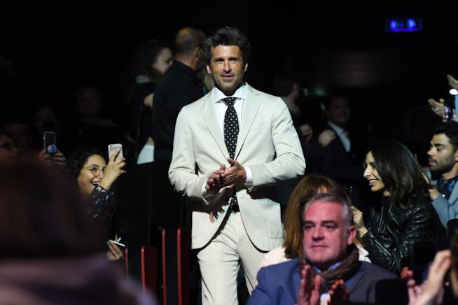 Patrick Dempsey ospite d'onore di Canneseries Patrick Dempsey a Canneseries