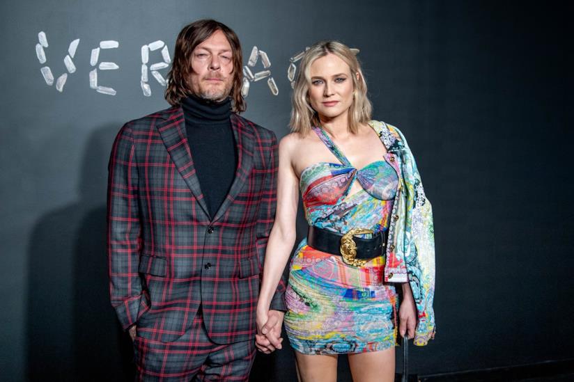 Diane Kruger svela l'appuntamento perfetto con Norman Reedus Diane Kruger e Norman Reedus