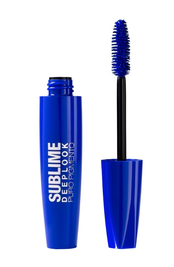 Tutti i mascara colorati da avere Sublime Mascara in Sublime Blue Wycon