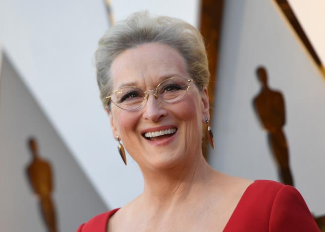 Meryl Streep vestirà i panni della suocera di Celeste Meryl Streep agli Oscar
