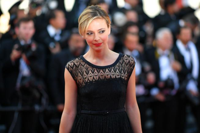 Annunciate le giurie internazionali di Venezia 74 Jasmine Trinca, una delle giurate, al Festival di Cannes