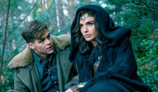 Wonder Woman - torna Steve Una scena di Wonder Woman