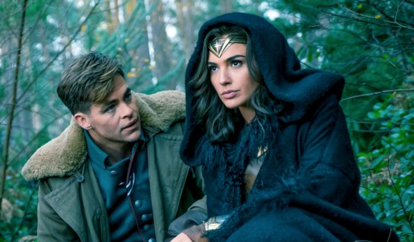 Wonder Woman - torna Steve Una scena di Wonder Woman