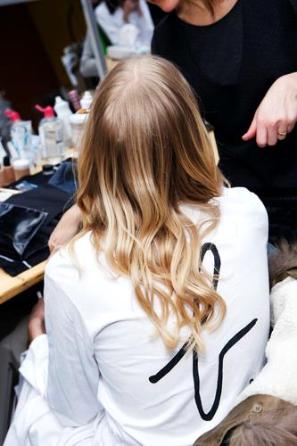 Capelli biondi mossi Capelli biondi con onde