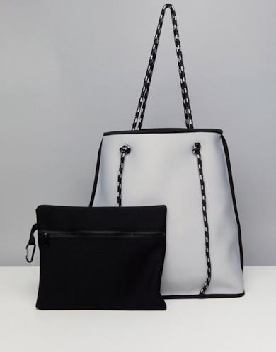 Borsa con astuccio rimovibile