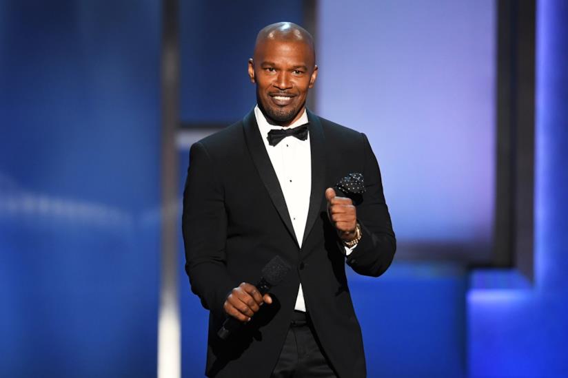 Jamie Foxx L'attore Jamie Foxx