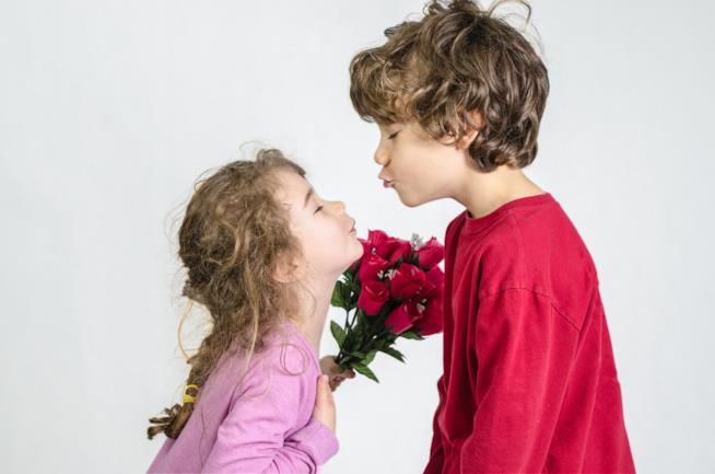 Idee creative da fare a febbraio Bimbi innamorati