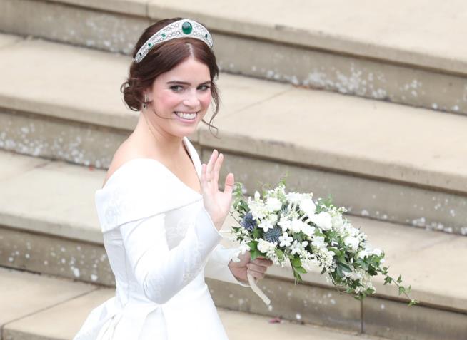 Eugenia di York - vestito da sposa Principessa di York, abito da sposa