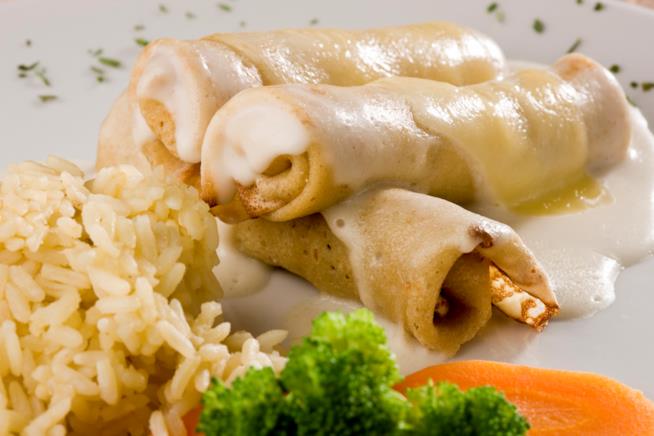 Crespelle alla Valdostana con fonduta, come si preparano Come si preparano le crespelle alla Valdostana con fonduta