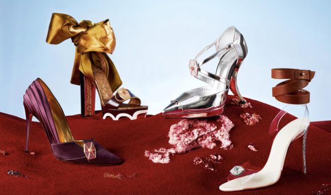 Le scarpe Louboutin ispirate a Star Wars La collezione di scarpe Star Wars di Louboutin