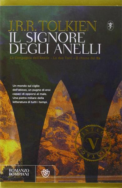 Il Signore degli Anelli - J. R. R. Tolkien Il Signore degli Anelli - J. R. R. Tolkien